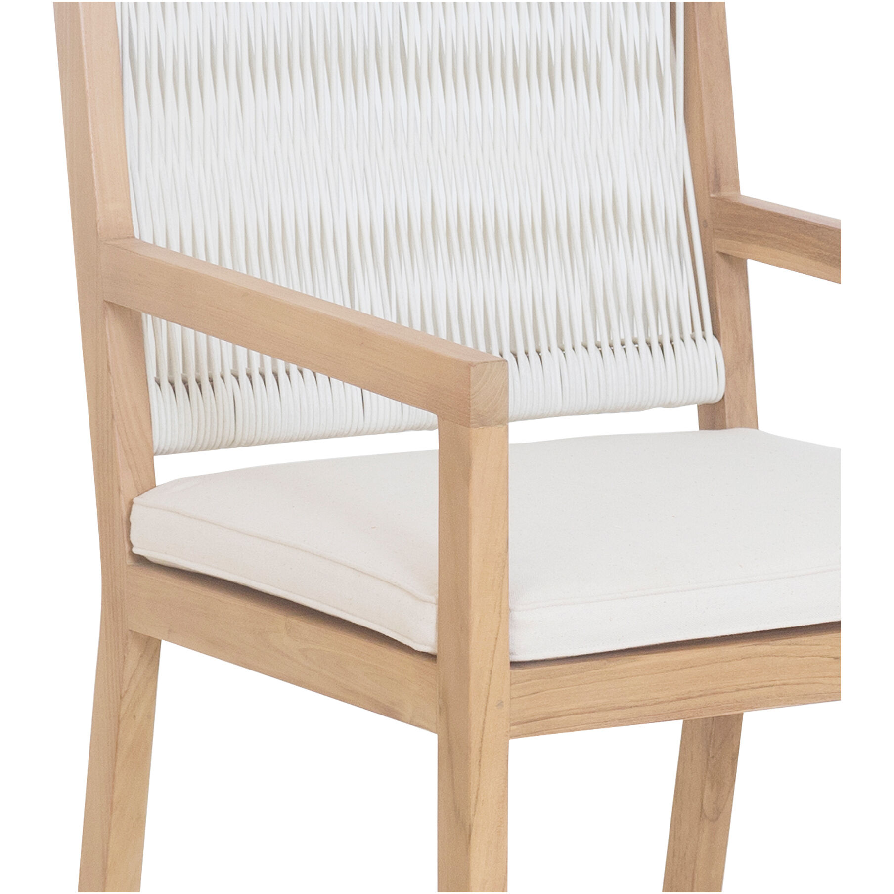Luce Natural Outdoor Dining Chair